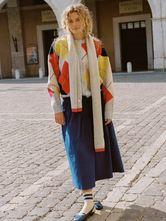 Lauda Cardi Cirque Argyle Women Pet Lisa Says Gah