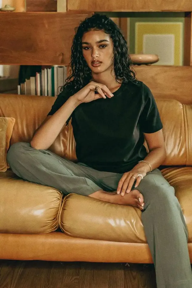Laurence Pants In Teal Teal Women Bohme Pants