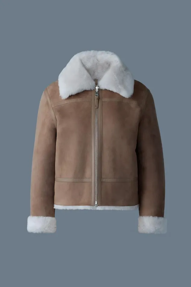Leather Jackets Women Mackage BETTY 2in1 Reversible Leather Shearling Jacket Light Camelnatural Leather Jackets Women Mackage BETTY 2in1 Reversible Leather Shearling Jacket Light Camelnatural