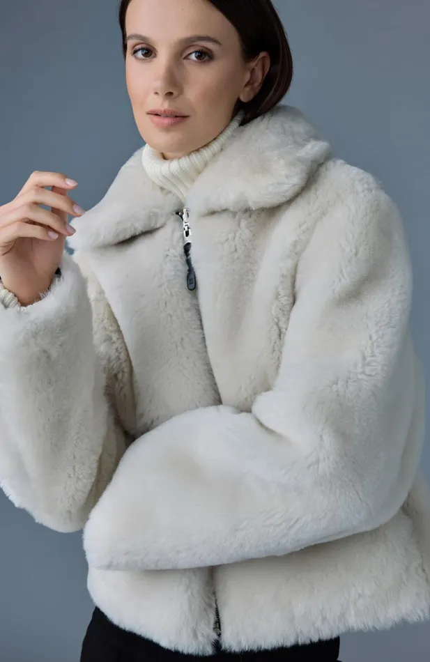 Leather Jackets Women Mackage BETTY 2in1 Reversible Leather Shearling Jacket Light Camelnatural Leather Jackets Women Mackage BETTY 2in1 Reversible Leather Shearling Jacket Light Camelnatural