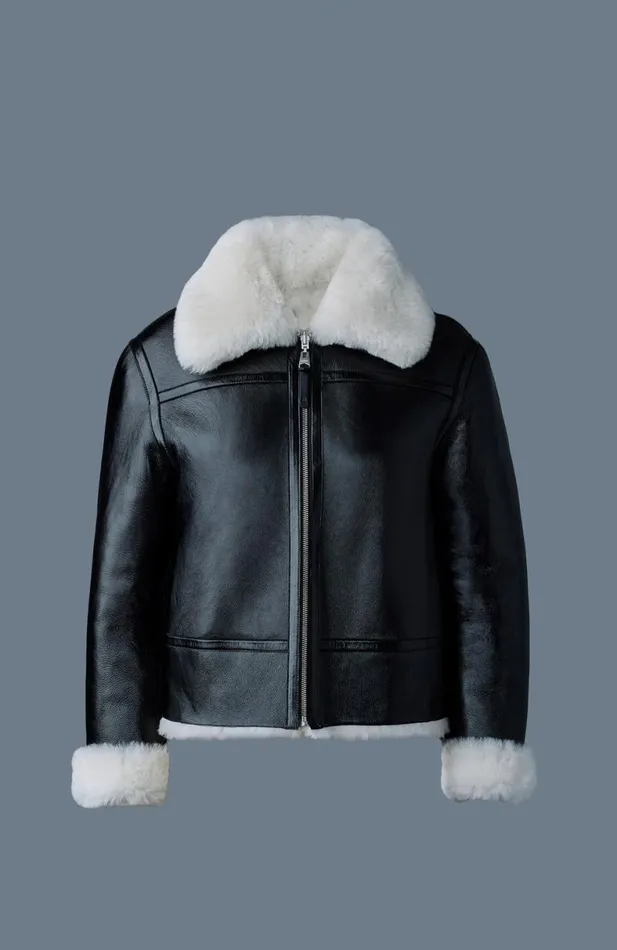 Leather Jackets Women Mackage BETTY 2in1 Reversible Leather Shearling Jacket Light Camelnatural Leather Jackets Women Mackage BETTY 2in1 Reversible Leather Shearling Jacket Light Camelnatural