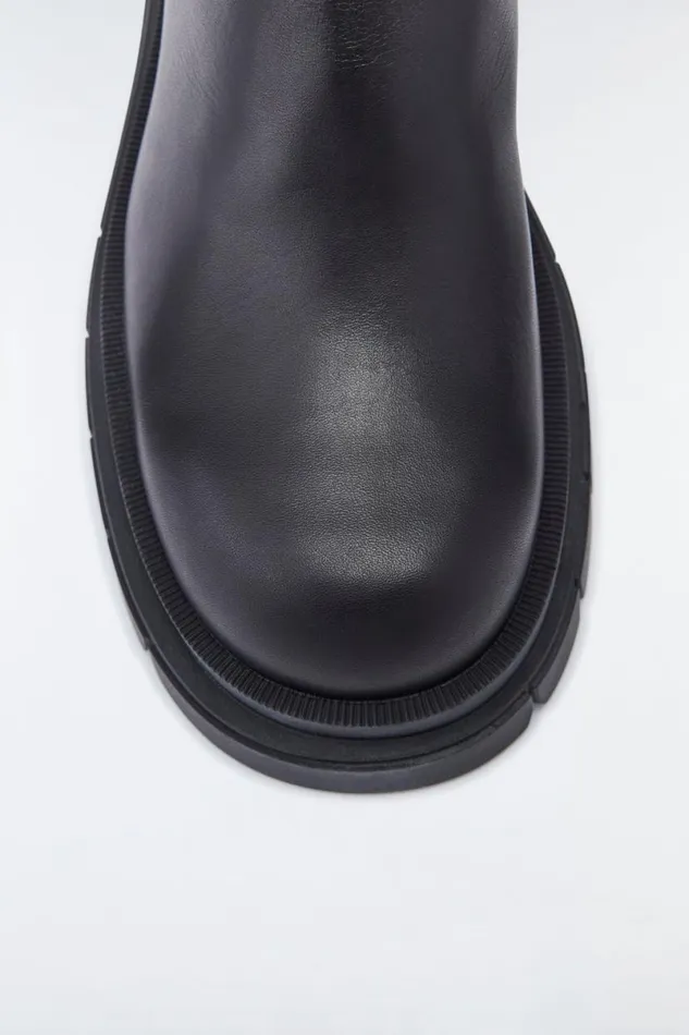 Leather Lined Boots Women Mackage STORM Unlined Lug Sole R Leather Chelsea Boot For Women Black Leather Lined Boots Women Mackage STORM Unlined Lug Sole R Leather Chelsea Boot For Women Black