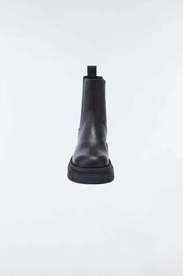 Leather Lined Boots Women Mackage STORM Unlined Lug Sole R Leather Chelsea Boot For Women Black Leather Lined Boots Women Mackage STORM Unlined Lug Sole R Leather Chelsea Boot For Women Black