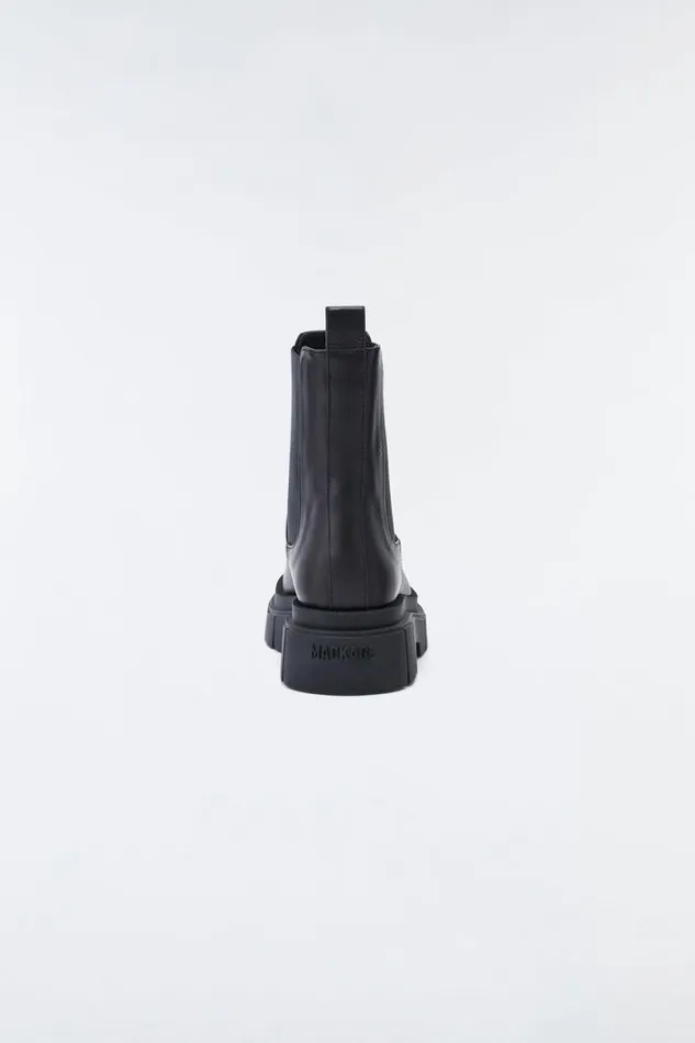 Leather Lined Boots Women Mackage STORM Unlined Lug Sole R Leather Chelsea Boot For Women Black Leather Lined Boots Women Mackage STORM Unlined Lug Sole R Leather Chelsea Boot For Women Black