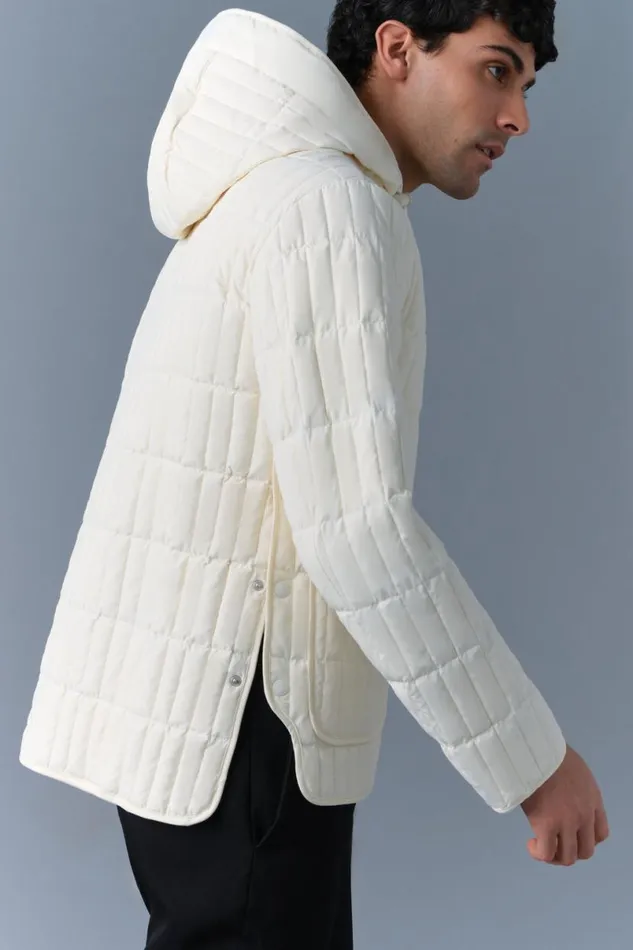 Light Down Jackets Men Mackage MILES Light Down Vertical Quilted Jacket Black