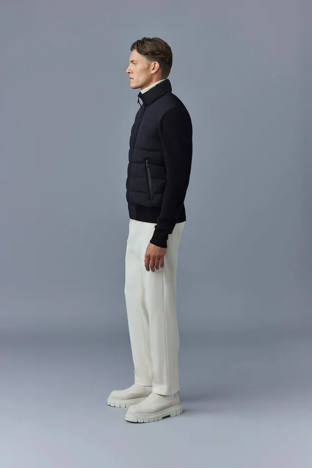 Light Jackets Men Mackage HANEYCITY Hybrid Light Down Jacket Cream