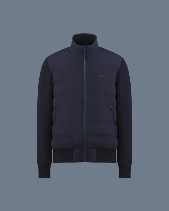 Light Jackets Men Mackage HANEYCITY Hybrid Light Down Jacket Cream
