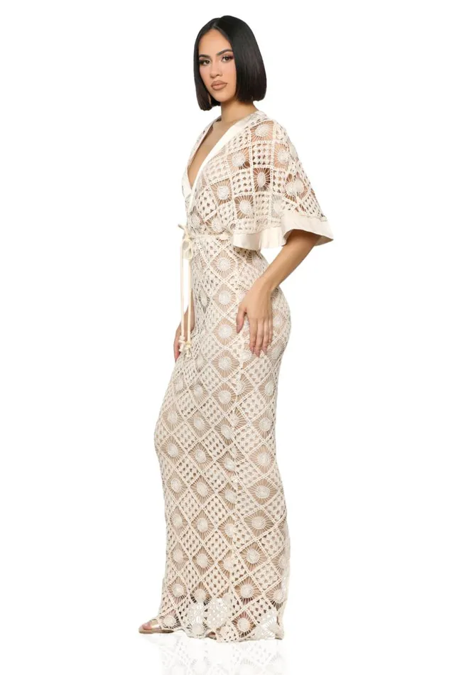 Lilly039s Kloset Dresses Women Beach Please Maxi DressFINAL SALE