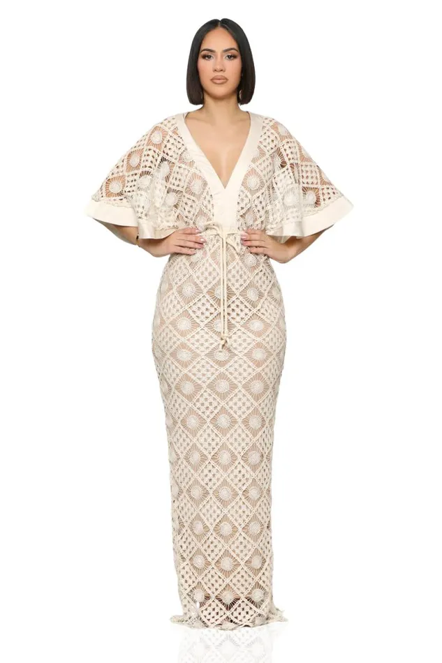 Lilly039s Kloset Dresses Women Beach Please Maxi DressFINAL SALE