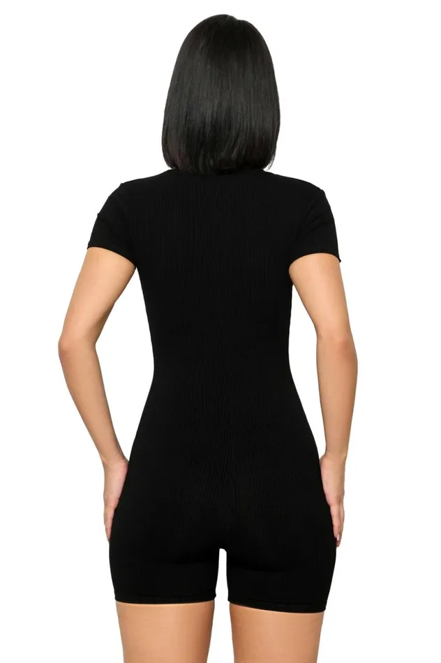 Lilly039s Kloset Jumpsuits and Rompers Women Everyday Contour Romper Black