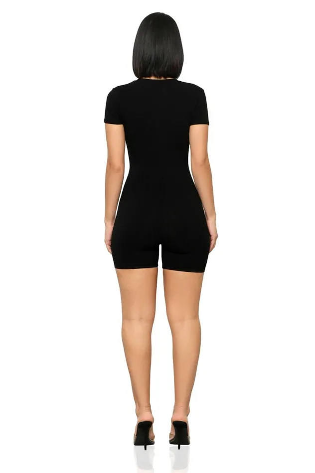 Lilly039s Kloset Jumpsuits and Rompers Women Everyday Contour Romper Black
