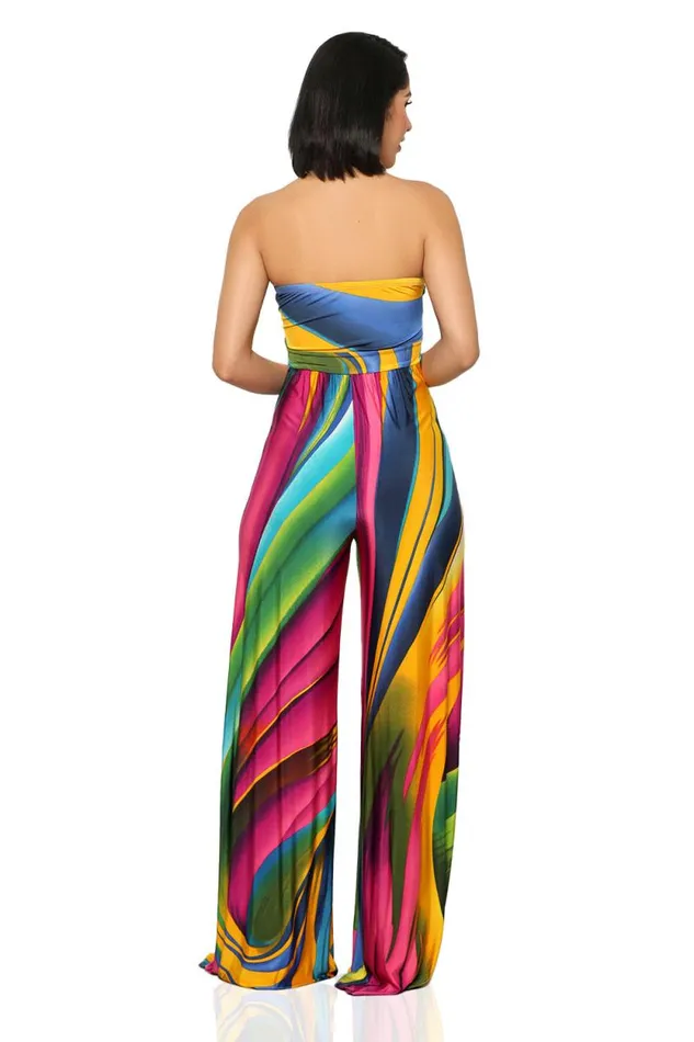 Lilly039s Kloset Jumpsuits and Rompers Women Zanti Twisted Top Jumpsuit