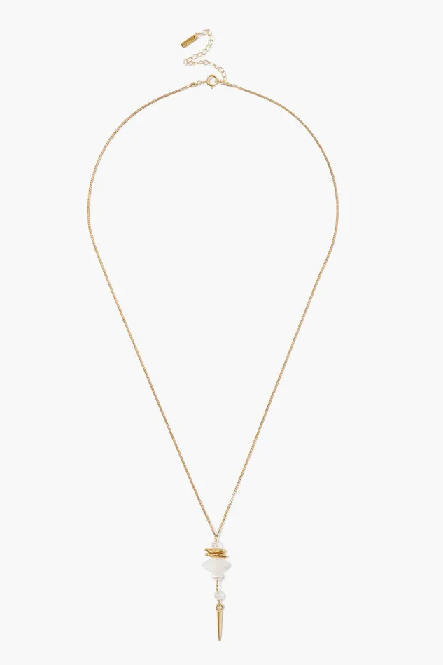 Lisbeth Necklace Moonstone Mix Women Chan Luu Necklaces