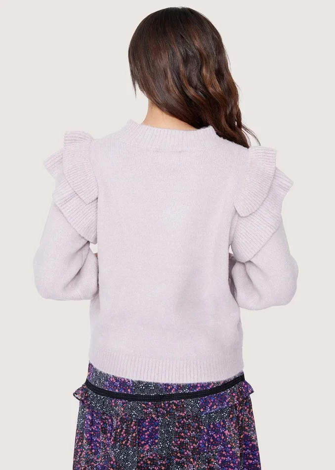 Literary Lover Orian Sweater Lilac Women Lost Wander Tops