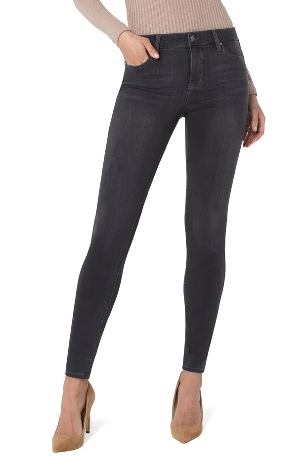 Liverpool Los Angeles ABBY SKINNY SILKY SOFT Meteorite Women SKINNY