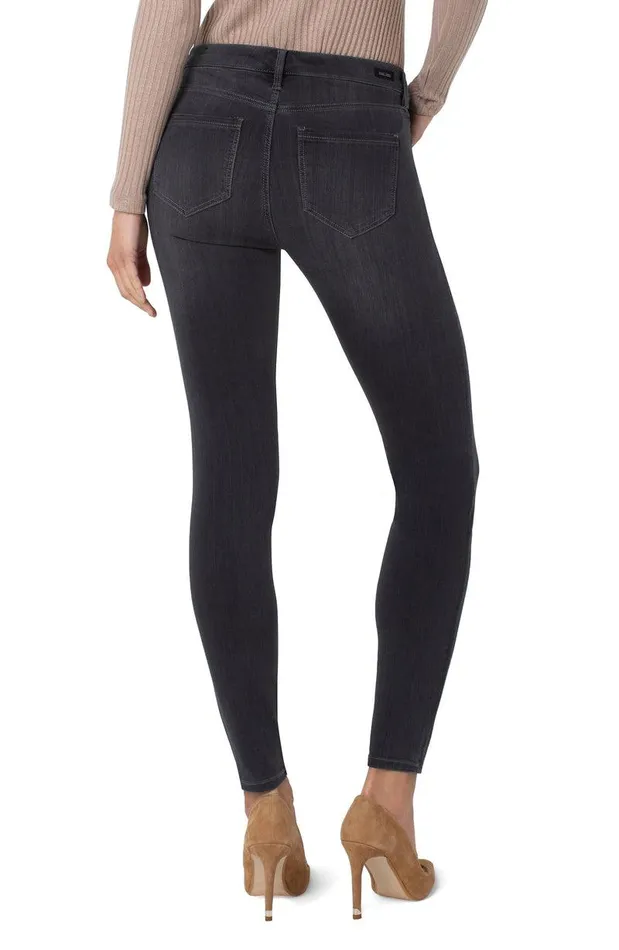 Liverpool Los Angeles ABBY SKINNY SILKY SOFT Meteorite Women SKINNY