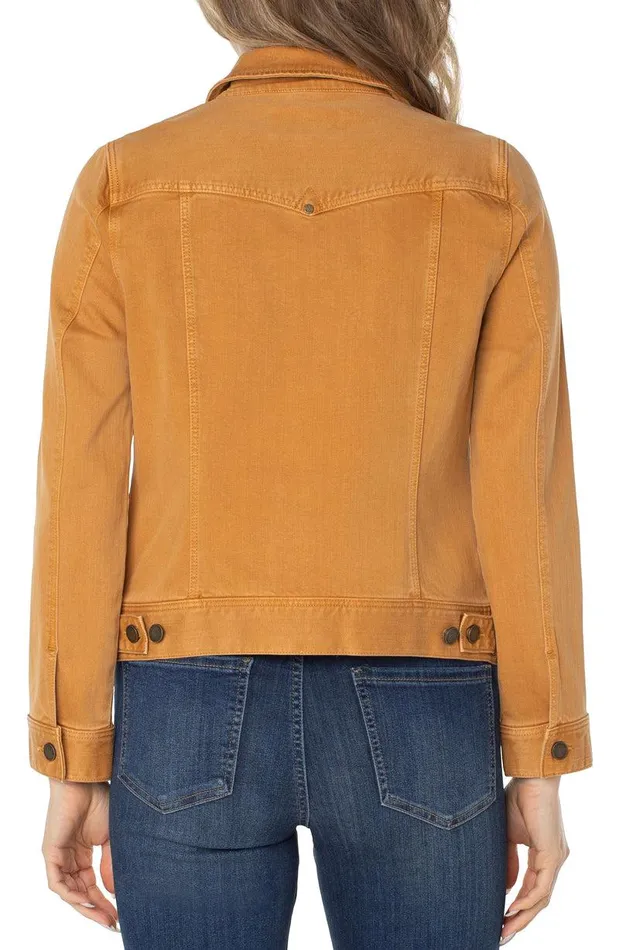 Liverpool Los Angeles CLASSIC JEAN JACKET Amber Dawn Women JEAN JACKETS