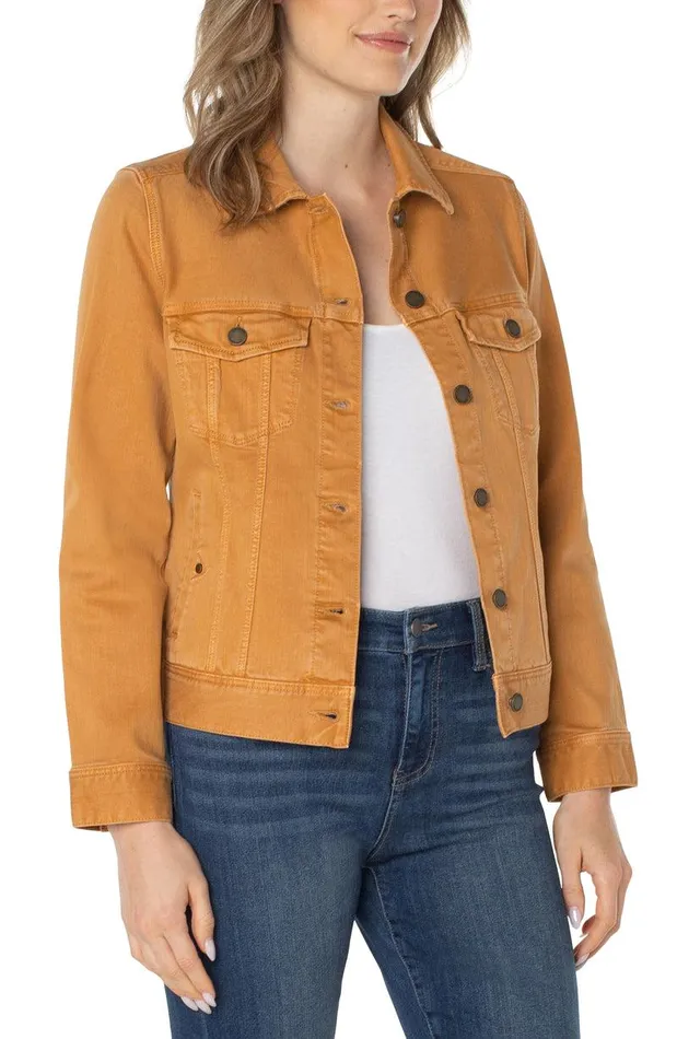 Liverpool Los Angeles CLASSIC JEAN JACKET Amber Dawn Women JEAN JACKETS