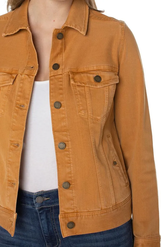 Liverpool Los Angeles CLASSIC JEAN JACKET Amber Dawn Women JEAN JACKETS