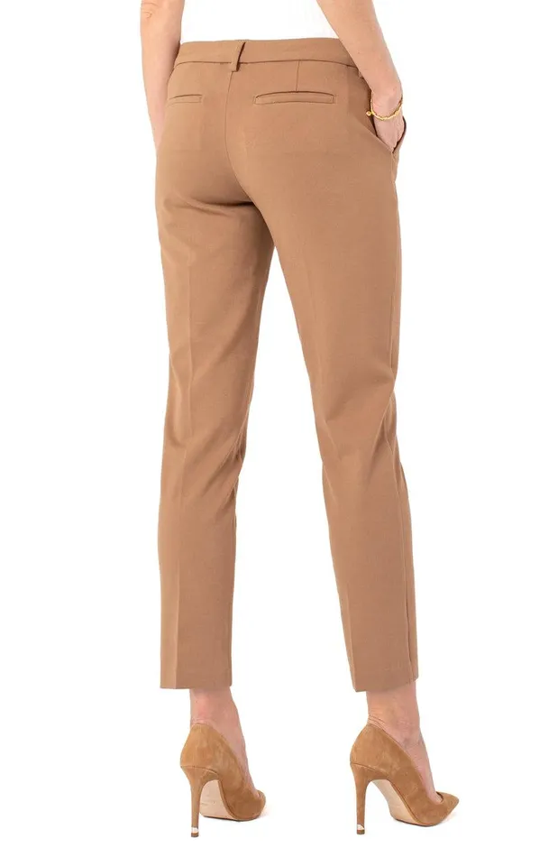 Liverpool Los Angeles KELSEY KNIT TROUSER SUPER STRETCH PONTE Maple Women TROUSERS