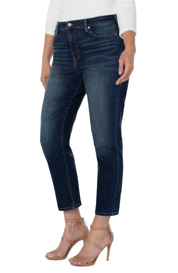 Liverpool Los Angeles LIV HIRISE ECO NONSKINNY SKINNY Gleason Women STRAIGHT