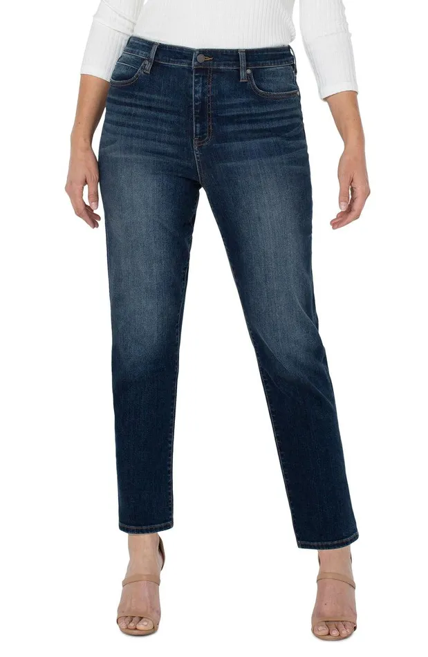 Liverpool Los Angeles LIV HIRISE ECO NONSKINNY SKINNY Gleason Women STRAIGHT