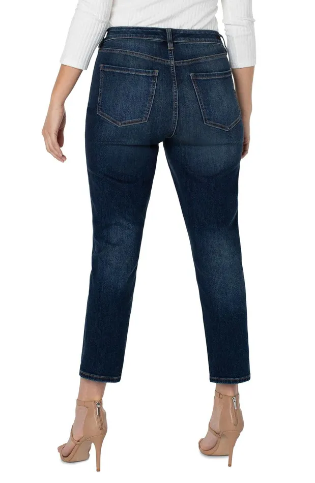 Liverpool Los Angeles LIV HIRISE ECO NONSKINNY SKINNY Gleason Women STRAIGHT
