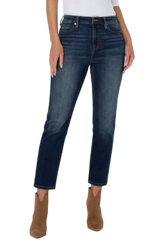 Liverpool Los Angeles LIV HIRISE ECO NONSKINNY SKINNY Gleason Women STRAIGHT