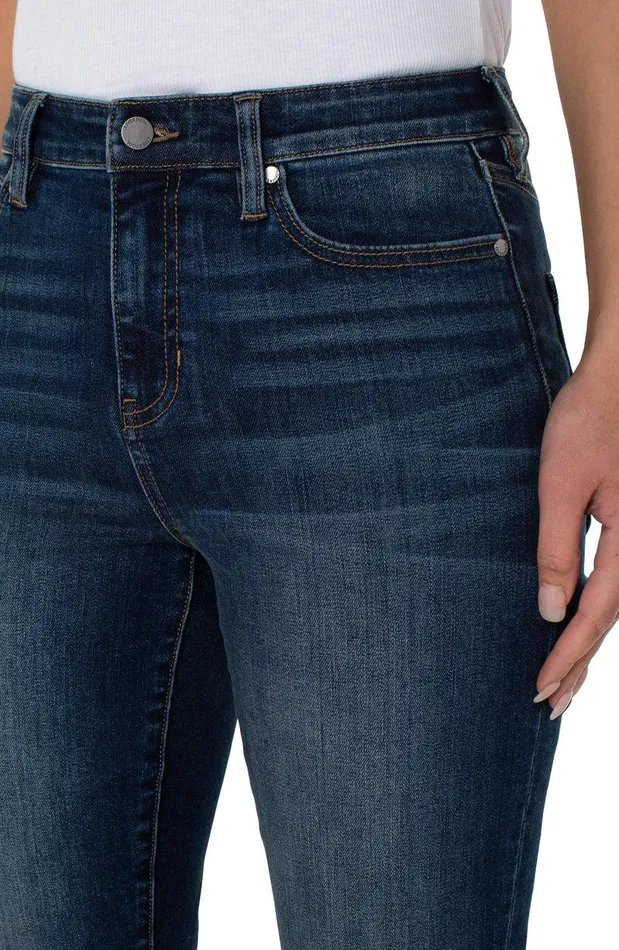 Liverpool Los Angeles LIV HIRISE ECO NONSKINNY SKINNY Gleason Women STRAIGHT