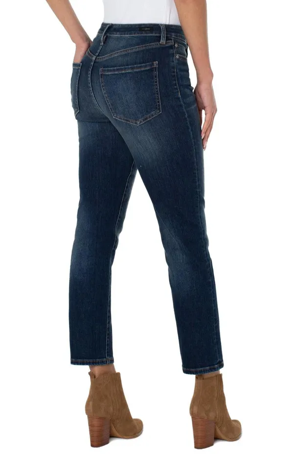 Liverpool Los Angeles LIV HIRISE ECO NONSKINNY SKINNY Gleason Women STRAIGHT