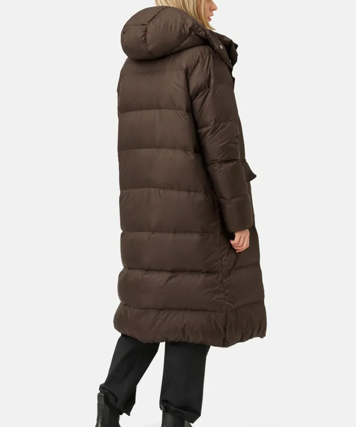 Long Down Coat 8211 Chocolate Brown Outerwear Ilse Jacobsen All Jackets And Coats Long Down Coat 8211 Chocolate Brown Outerwear Ilse Jacobsen All Jackets And Coats
