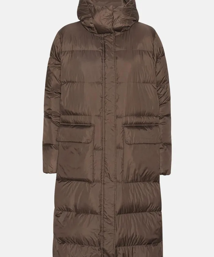 Long Down Coat 8211 Chocolate Brown Outerwear Ilse Jacobsen All Jackets And Coats Long Down Coat 8211 Chocolate Brown Outerwear Ilse Jacobsen All Jackets And Coats