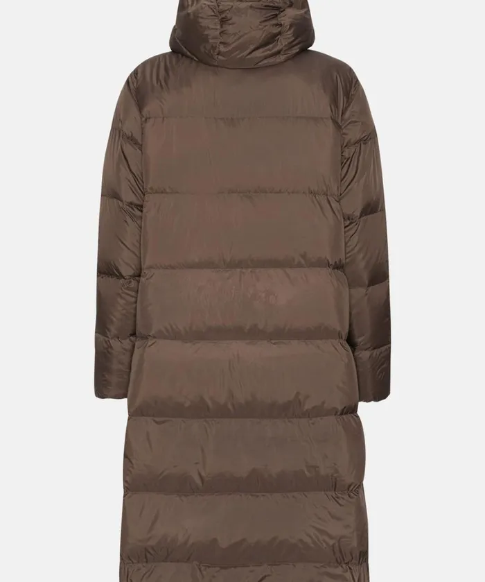 Long Down Coat 8211 Chocolate Brown Outerwear Ilse Jacobsen All Jackets And Coats Long Down Coat 8211 Chocolate Brown Outerwear Ilse Jacobsen All Jackets And Coats