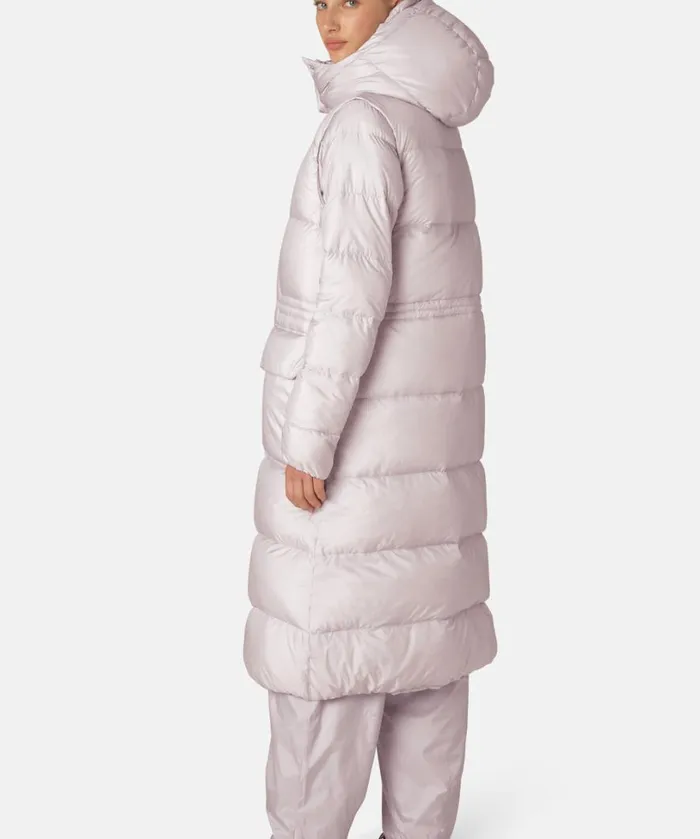 Long Down Vest 8211 Concrete Outerwear Ilse Jacobsen All Jackets And Coats