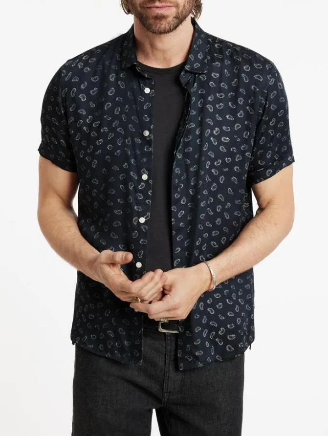 LOREN SHIRT Black Clothing John Varvatos Shirts LOREN SHIRT Black Clothing John Varvatos Shirts