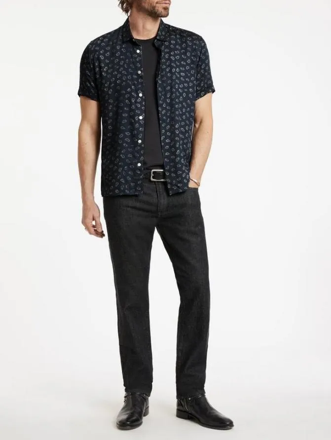 LOREN SHIRT Black Clothing John Varvatos Shirts LOREN SHIRT Black Clothing John Varvatos Shirts