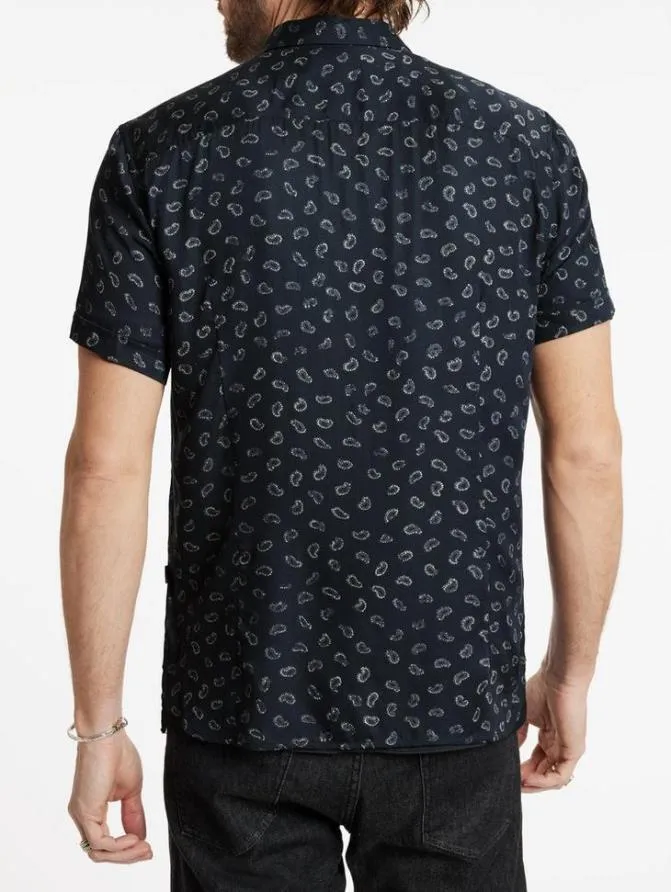 LOREN SHIRT Black Clothing John Varvatos Shirts LOREN SHIRT Black Clothing John Varvatos Shirts