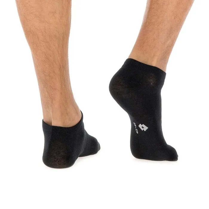Lotto Sport Accessories ManWoman SOCK LOW CUT 8211 PK3PRS All Black Lotto Sport Accessories ManWoman SOCK LOW CUT 8211 PK3PRS All Black