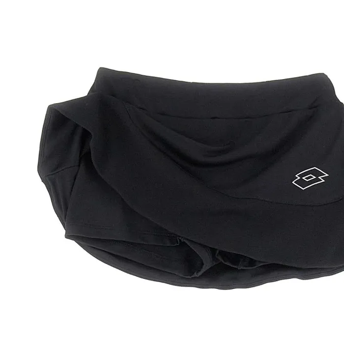 Lotto Sport Apparel ManWomanKids SQUADRA G III SKIRT All Black Lotto Sport Apparel ManWomanKids SQUADRA G III SKIRT All Black