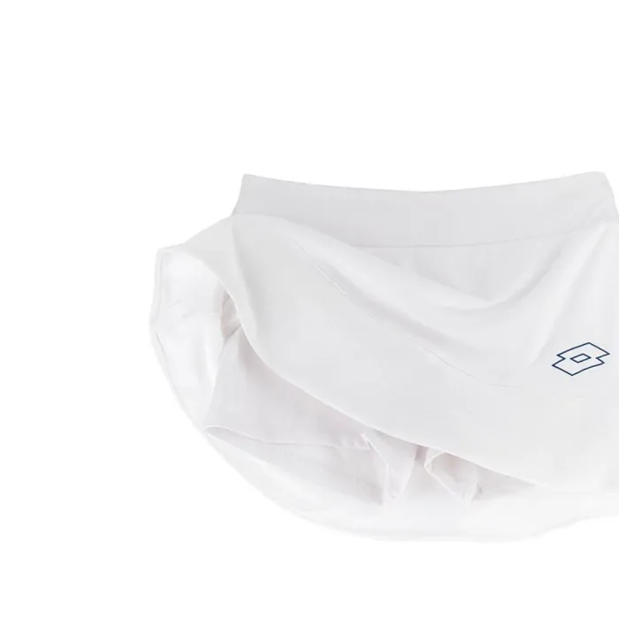 Lotto Sport Apparel ManWomanKids SQUADRA G III SKIRT Bright White Lotto Sport Apparel ManWomanKids SQUADRA G III SKIRT Bright White