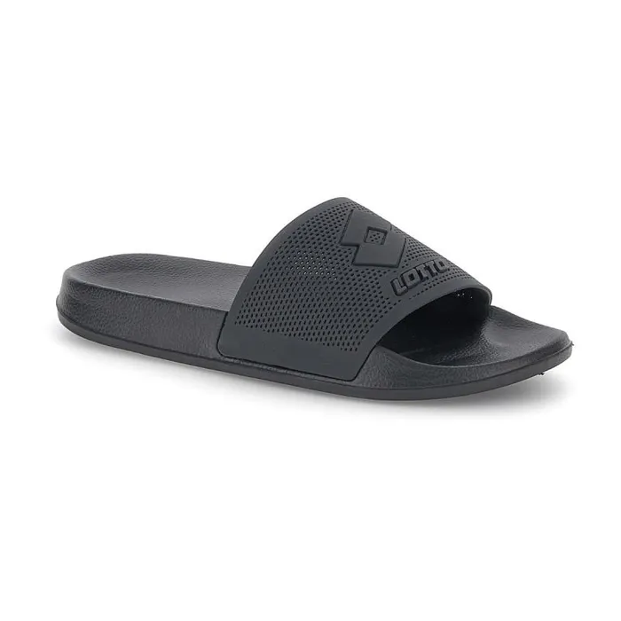 Lotto Sport FlipFlops And Slippers Man MOKU III SLIDE Black Beauty Lotto Sport FlipFlops And Slippers Man MOKU III SLIDE Black Beauty