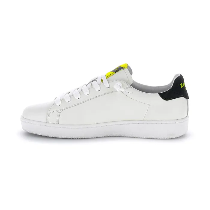 Lotto Sport Leggenda Man AUTOGRAPH FLUO Whitesafety Yellowall Black