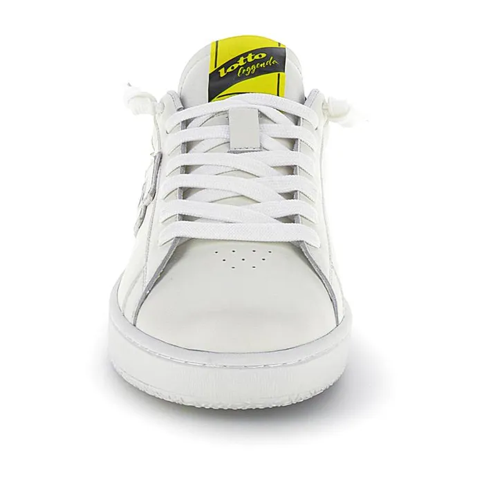 Lotto Sport Leggenda Man AUTOGRAPH FLUO Whitesafety Yellowall Black