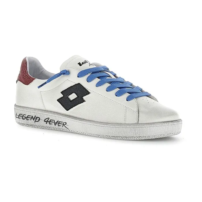 Lotto Sport Leggenda Man AUTOGRAPH LEGEND 2 Whiteall Blackdried Tomato