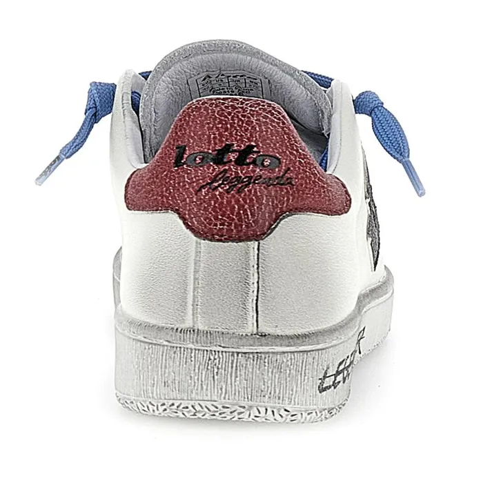 Lotto Sport Leggenda Man AUTOGRAPH LEGEND 2 Whiteall Blackdried Tomato