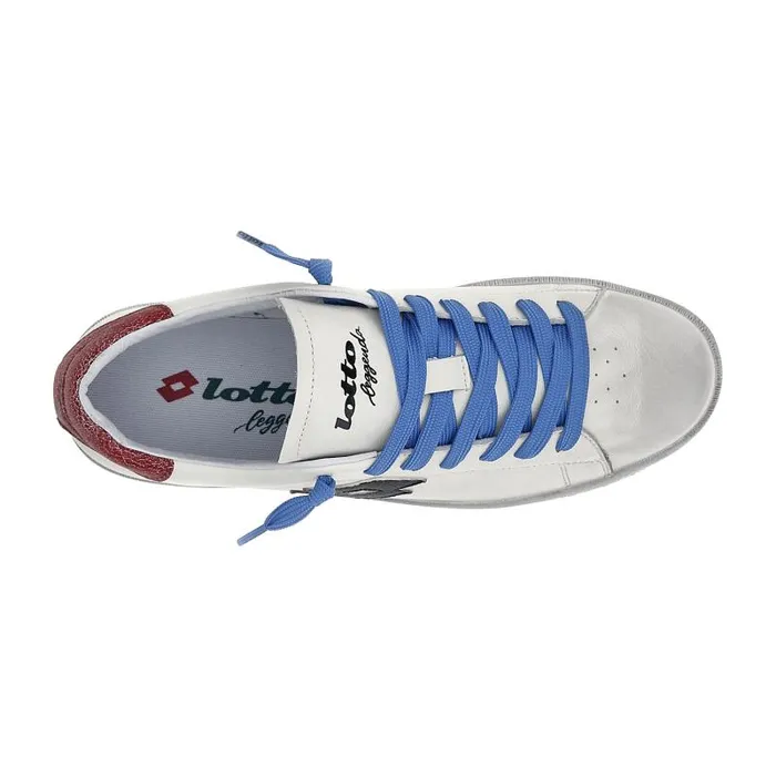 Lotto Sport Leggenda Man AUTOGRAPH LEGEND 2 Whiteall Blackdried Tomato