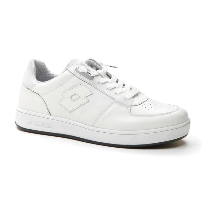 Lotto Sport Leggenda Man SIGNATURE LOW White