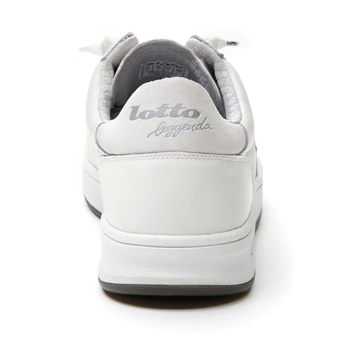 Lotto Sport Leggenda Man SIGNATURE LOW White