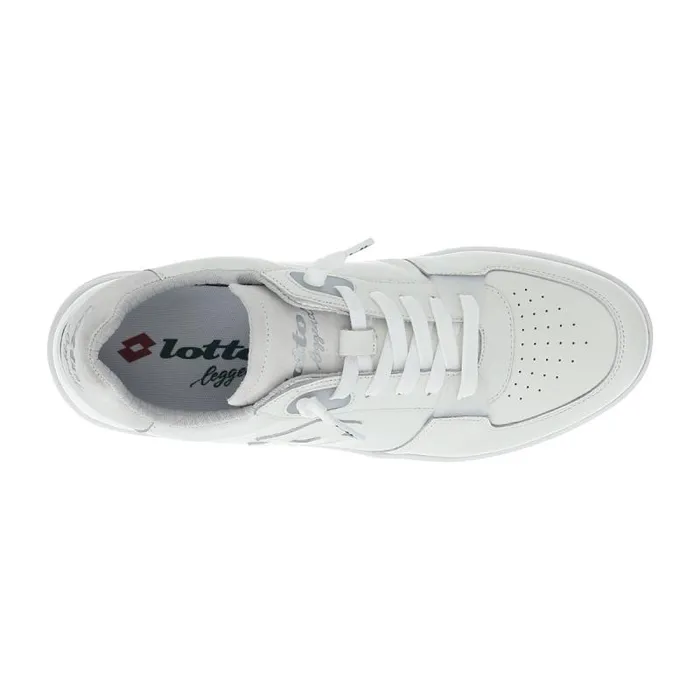 Lotto Sport Leggenda Man SIGNATURE LOW White