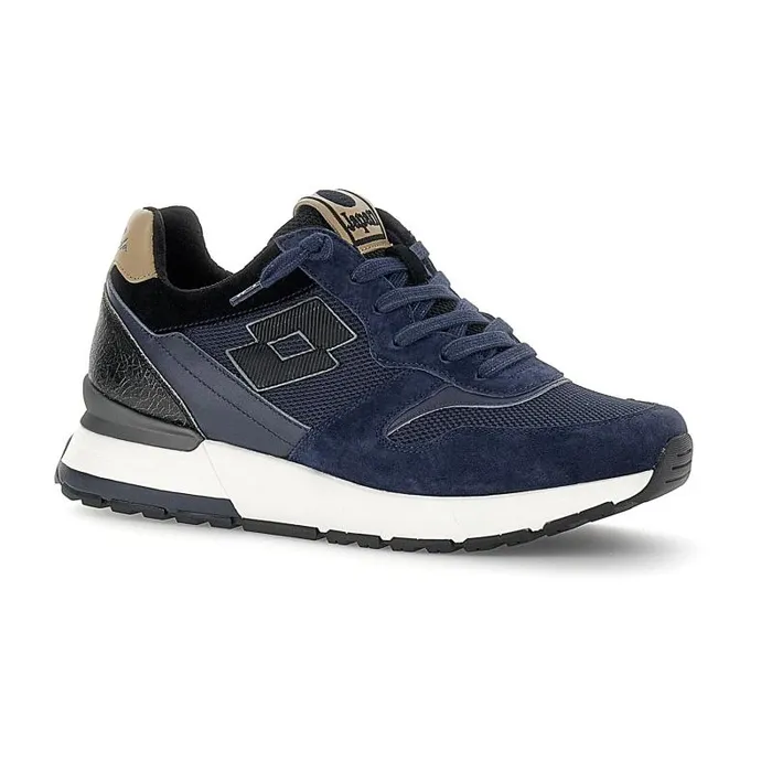 Lotto Sport Leggenda Man TOKYO GINZA Dress Blueall Black Lotto Sport Leggenda Man TOKYO GINZA Dress Blueall Black